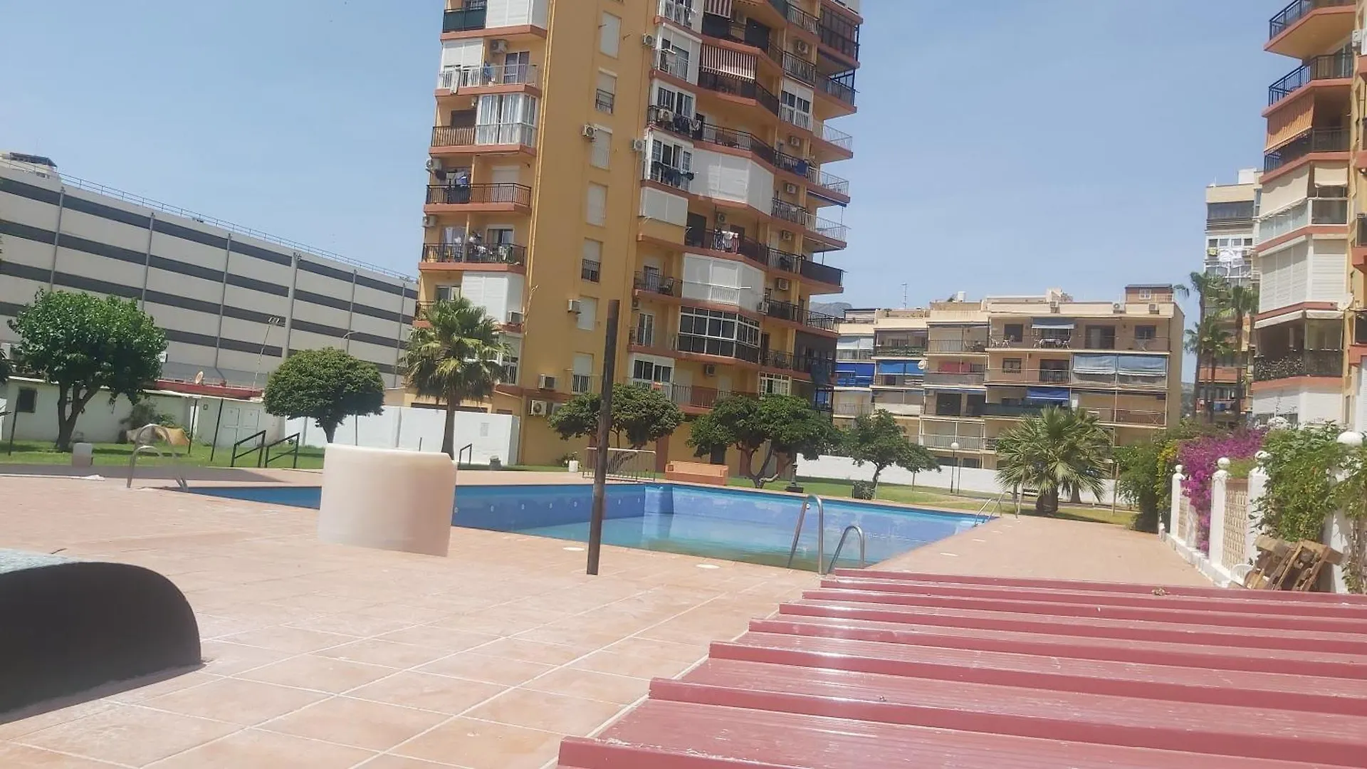 Apartment Del Parque Flats Playamar Beach Torremolinos