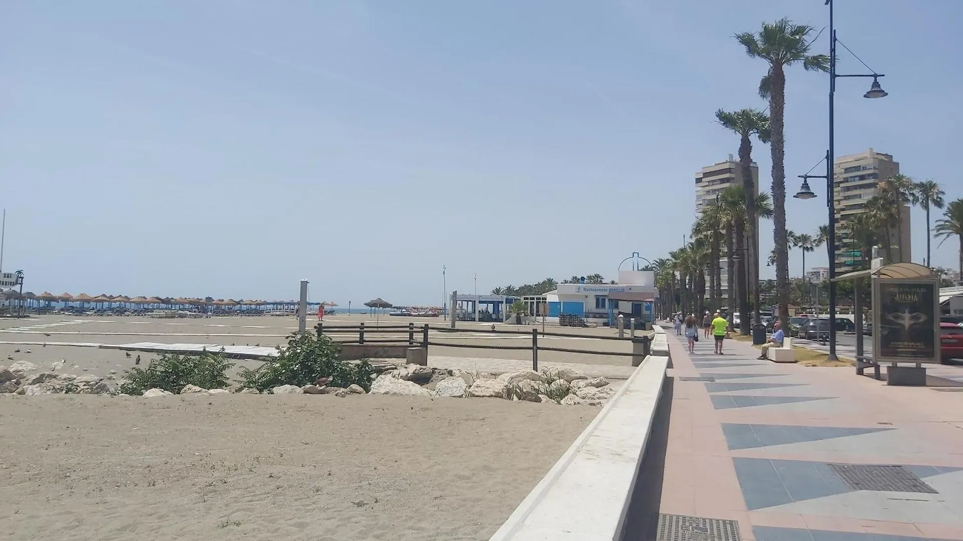 Del Parque Flats Playamar Beach Torremolinos Apartment