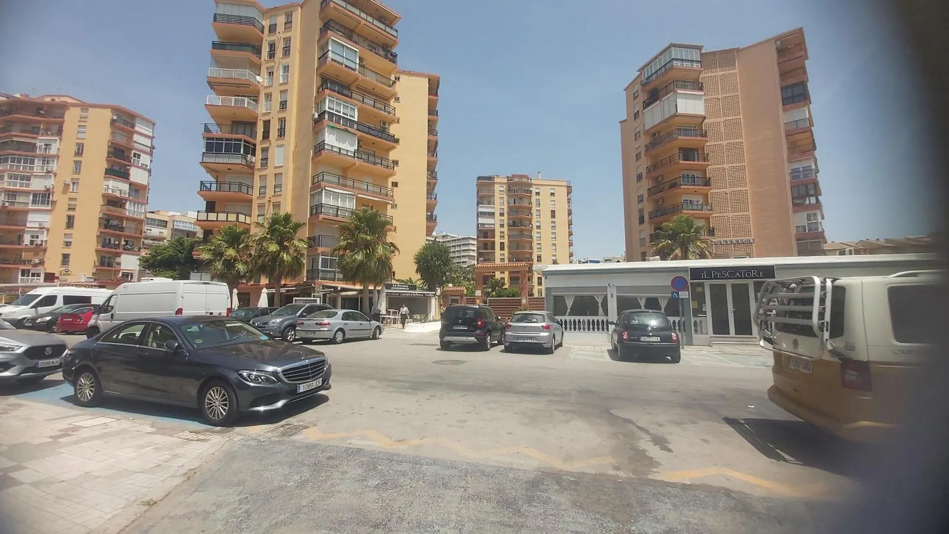 Del Parque Flats Playamar Beach Torremolinos