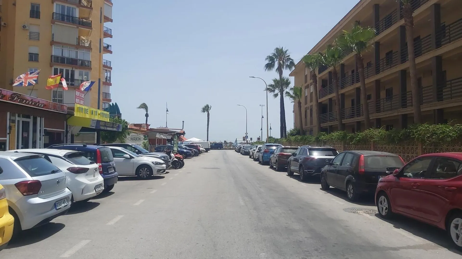 Del Parque Flats Playamar Beach Torremolinos 0*,