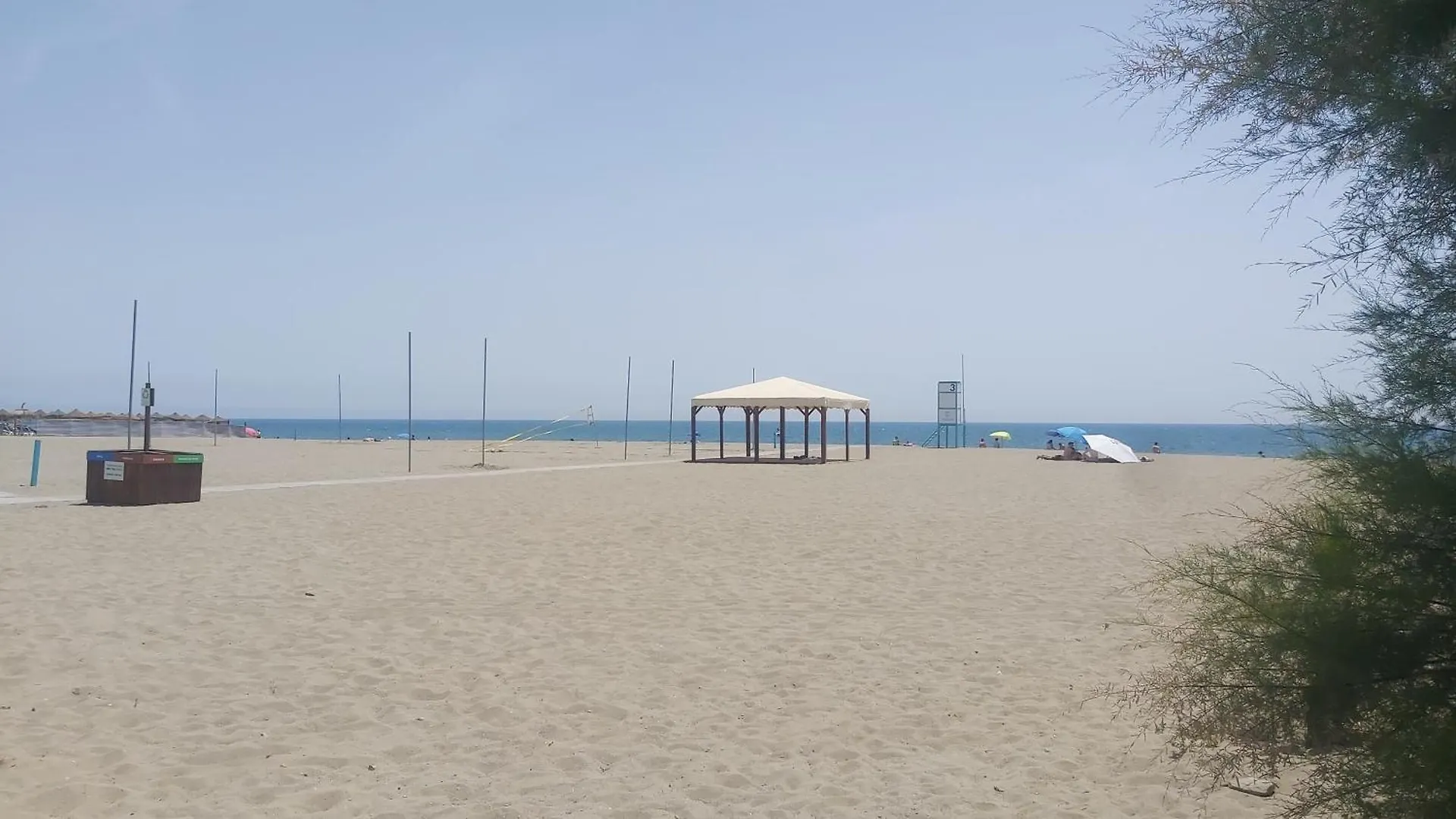 Del Parque Flats Playamar Beach Torremolinos
