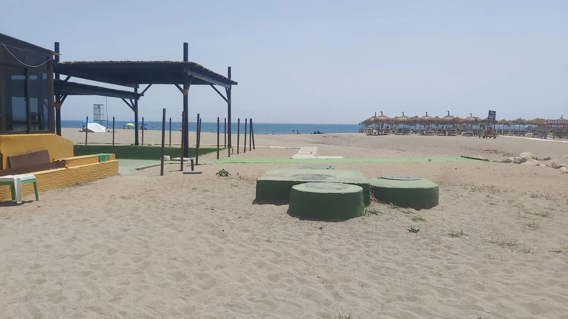 Del Parque Flats Playamar Beach Torremolinos 0*,  Spain